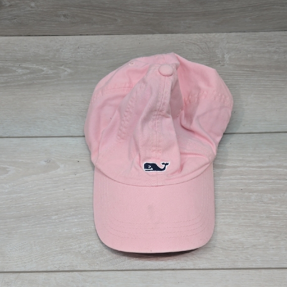Vineyard Vines Accessories - Vineyard Vines Women Light Pink Cap with Whale Emblem Hat